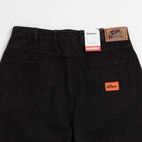 Butter Goods Santosuosso Jeans - Washed Black thumbnail