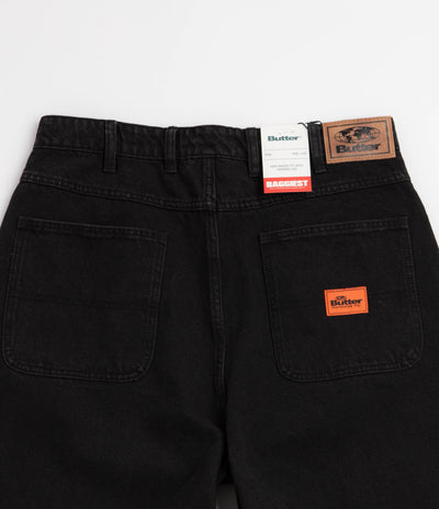 Butter Goods Santosuosso Jeans - Washed Black