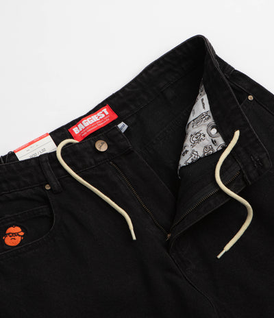 Butter Goods Santosuosso Jeans - Washed Black