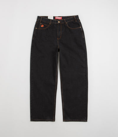 Butter Goods Santosuosso Jeans - Washed Black / Black