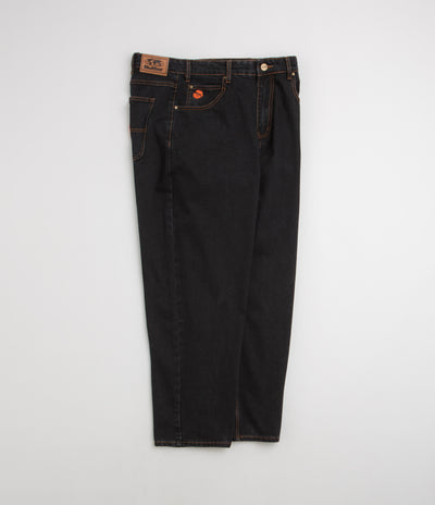 Butter Goods Santosuosso Jeans - Washed Black / Black