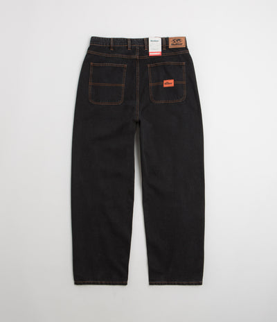 Butter Goods Santosuosso Jeans - Washed Black / Black