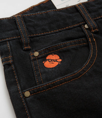 Butter Goods Santosuosso Jeans - Washed Black / Black