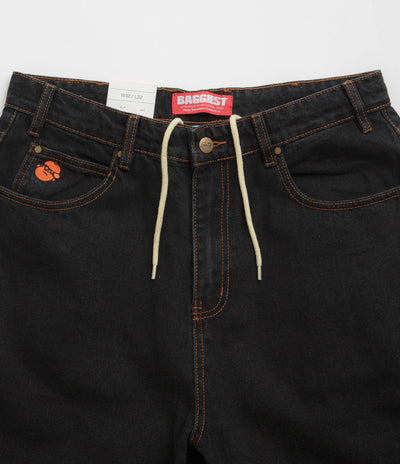 Butter Goods Santosuosso Jeans - Washed Black / Black