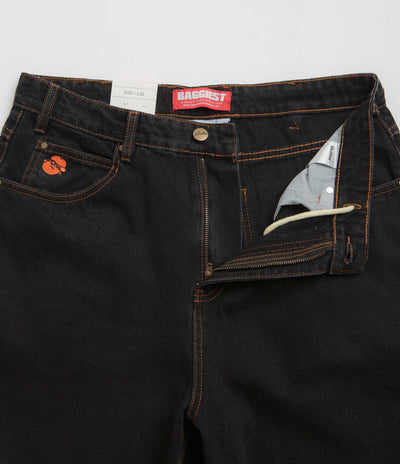 Butter Goods Santosuosso Jeans - Washed Black / Black