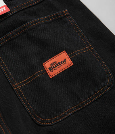 Butter Goods Santosuosso Jeans - Washed Black / Black