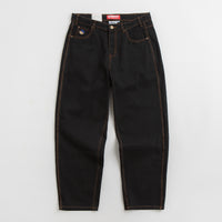Butter Goods Santosuosso Jeans - Washed Black / Blue thumbnail