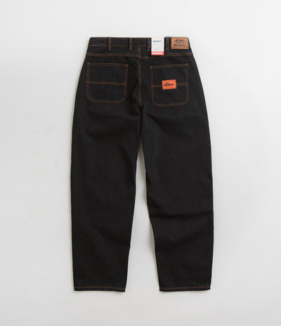 Butter Goods Santosuosso Jeans - Washed Black / Blue