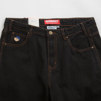 Butter Goods Santosuosso Jeans - Washed Black / Blue thumbnail