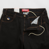 Butter Goods Santosuosso Jeans - Washed Black / Blue thumbnail