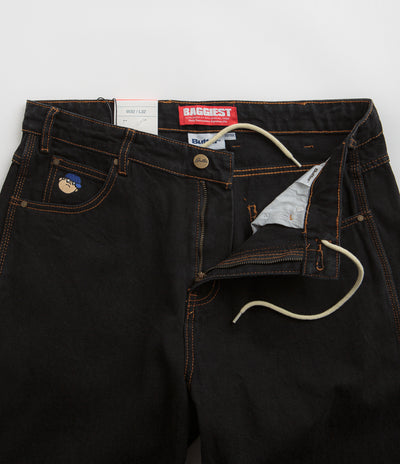 Butter Goods Santosuosso Jeans - Washed Black / Blue