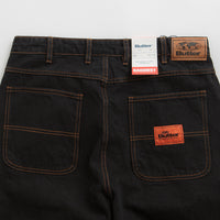 Butter Goods Santosuosso Jeans - Washed Black / Blue thumbnail