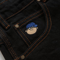 Butter Goods Santosuosso Jeans - Washed Black / Blue thumbnail