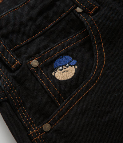 Butter Goods Santosuosso Jeans - Washed Black / Blue