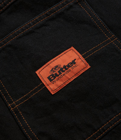 Butter Goods Santosuosso Jeans - Washed Black / Blue