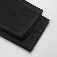 Butter Goods Santosuosso Jeans - Washed Black / Blue thumbnail