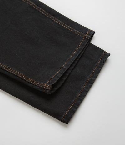 Butter Goods Santosuosso Jeans - Washed Black / Blue