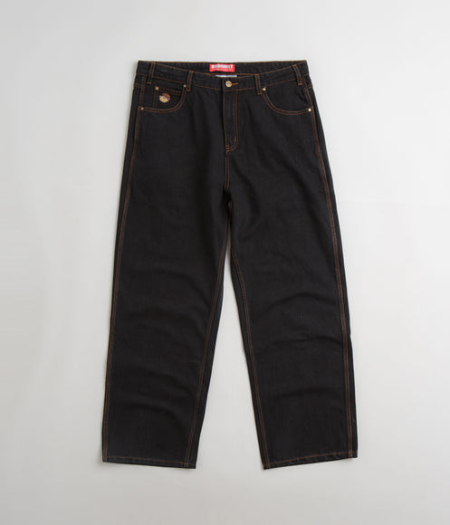 Butter Goods Santosuosso Jeans - Washed Black / Brown