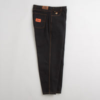 Butter Goods Santosuosso Jeans - Washed Black / Brown thumbnail