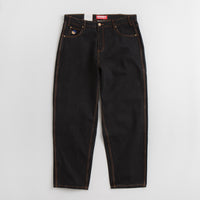 Butter Goods Santosuosso Jeans in Washed Black and Light Blue thumbnail