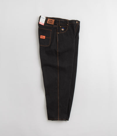 Butter Goods Santosuosso Jeans - Washed Black / Light Blue