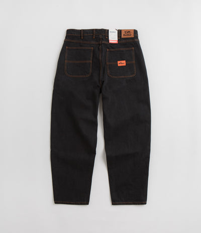 Butter Goods Santosuosso Jeans - Washed Black / Light Blue