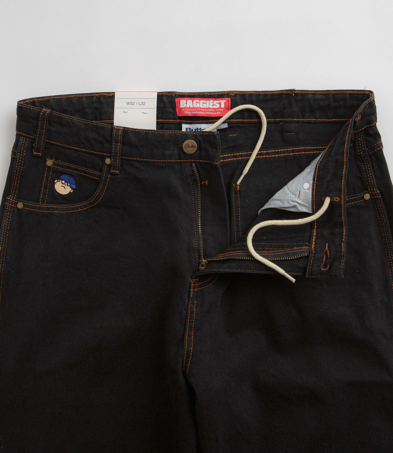 butter goods santosuosso denim 32/32