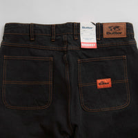 Butter Goods Santosuosso Jeans in Washed Black and Light Blue thumbnail