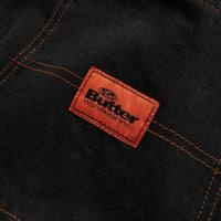 Butter Goods Santosuosso Jeans in Washed Black and Light Blue thumbnail