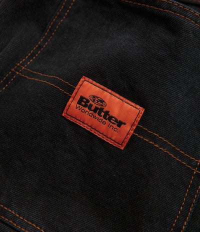 Butter Goods Santosuosso Jeans - Washed Black / Light Blue