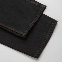 Butter Goods Santosuosso Jeans in Washed Black and Light Blue thumbnail