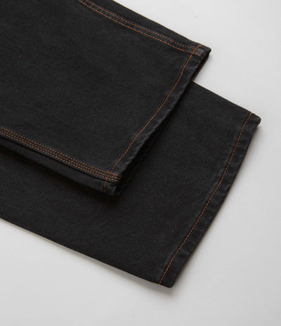 Butter Goods Santosuosso Jeans in Washed Black and Light Blue