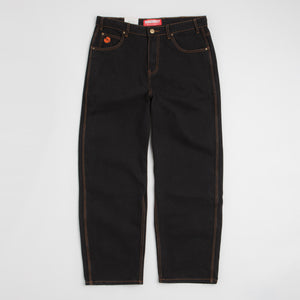 Washed Black / Orange