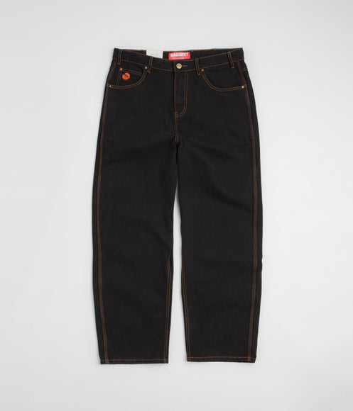 Butter Goods Santosuosso Jeans - Washed Black / Orange