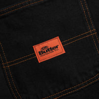Butter Goods Santosuosso Jeans in Washed Black and Orange thumbnail