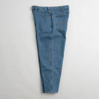Butter Goods Santosuosso Jeans in Washed Indigo and Blue / Blue thumbnail