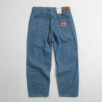 Butter Goods Santosuosso Jeans in Washed Indigo and Blue / Blue thumbnail
