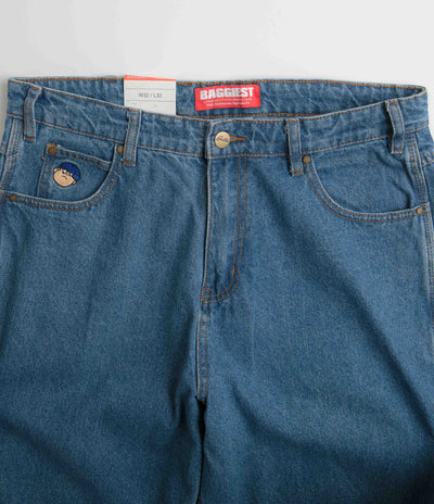 Butter Goods Santosuosso Jeans in Washed Indigo and Blue / Blue