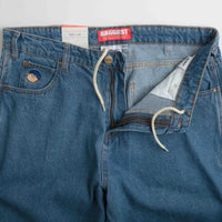 Butter Goods Santosuosso Jeans in Washed Indigo and Blue / Blue thumbnail