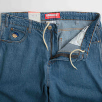 Butter Goods Santosuosso Jeans - Washed Indigo / Blue / Blue thumbnail