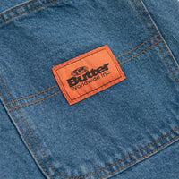 Butter Goods Santosuosso Jeans in Washed Indigo and Blue / Blue thumbnail