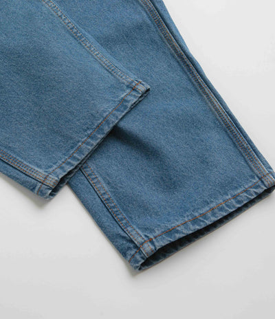 Butter Goods Santosuosso Jeans in Washed Indigo and Blue / Blue