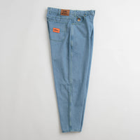 Butter Goods Santosuosso Jeans - Washed Indigo / Brown thumbnail