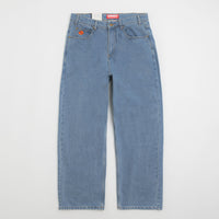 Butter Goods Santosuosso Jeans in Washed Indigo and Indigo thumbnail