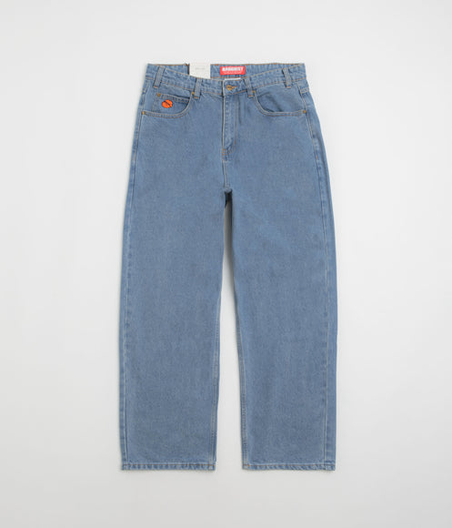 Butter Goods Santosuosso Jeans - Washed Indigo / Indigo