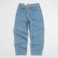 Butter Goods Santosuosso Jeans in Washed Indigo and Indigo thumbnail