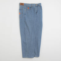 Butter Goods Santosuosso Jeans in Washed Indigo and Indigo thumbnail