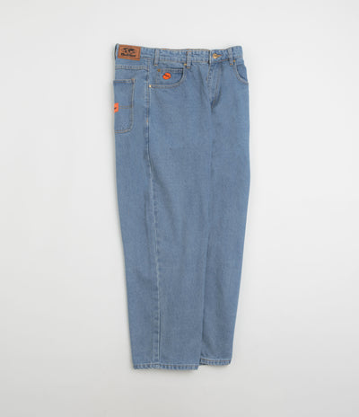 Butter Goods Santosuosso Jeans in Washed Indigo and Indigo