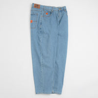 Butter Goods Santosuosso Jeans in Washed Indigo and Indigo thumbnail