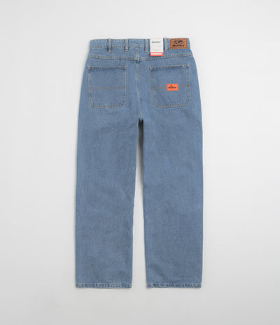 Butter Goods Santosuosso Jeans in Washed Indigo and Indigo